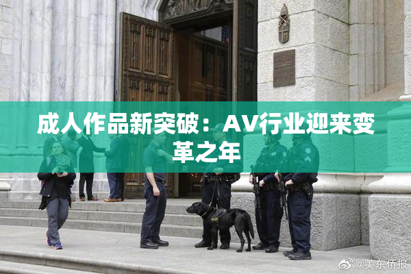 成人作品新突破：AV行业迎来变革之年