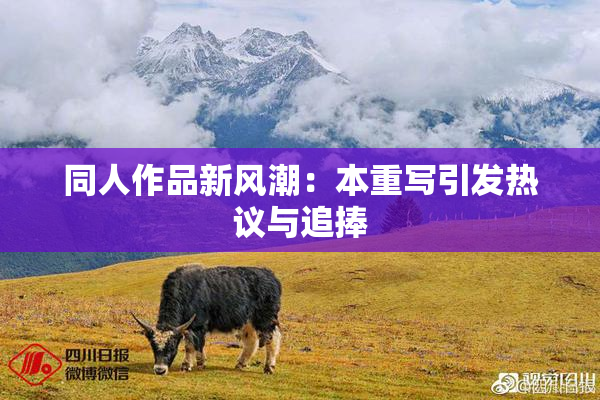 同人作品新风潮：本重写引发热议与追捧