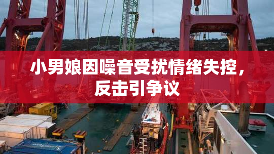 小男娘因噪音受扰情绪失控，反击引争议