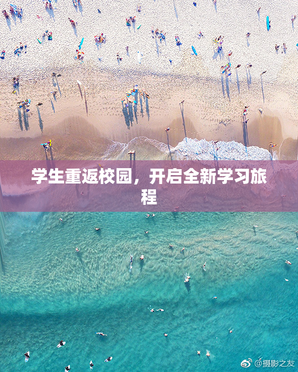 学生重返校园，开启全新学习旅程