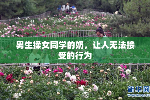 男生揉女同学的奶，让人无法接受的行为