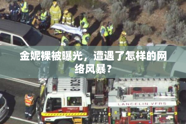 金妮裸被曝光，遭遇了怎样的网络风暴？