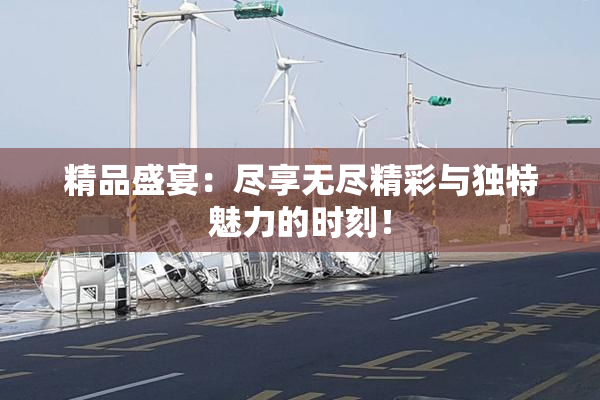 精品盛宴：尽享无尽精彩与独特魅力的时刻！