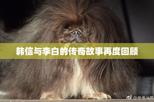 韩信与李白的传奇故事再度回顾