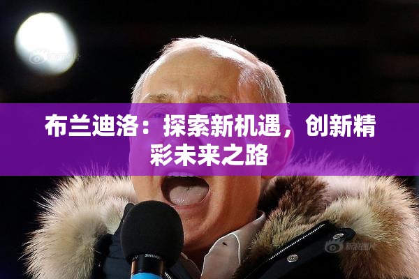 布兰迪洛：探索新机遇，创新精彩未来之路