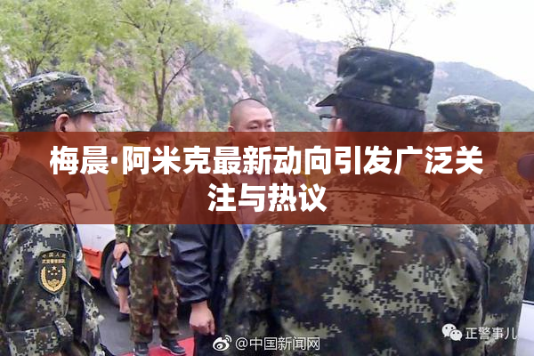 梅晨·阿米克最新动向引发广泛关注与热议