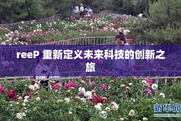 reeP 重新定义未来科技的创新之旅