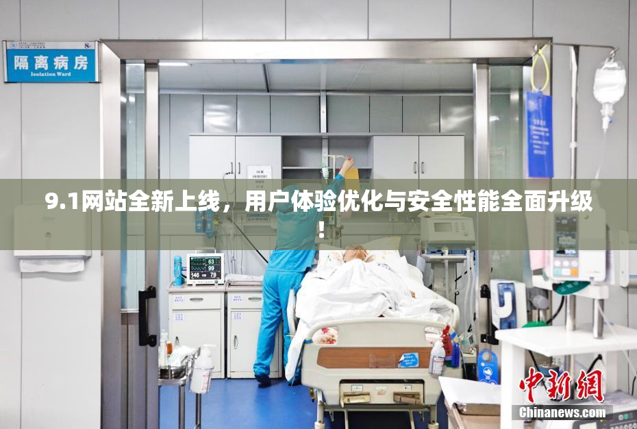 9.1网站全新上线，用户体验优化与安全性能全面升级！