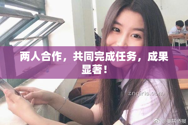两人合作，共同完成任务，成果显著！