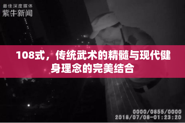 108式，传统武术的精髓与现代健身理念的完美结合