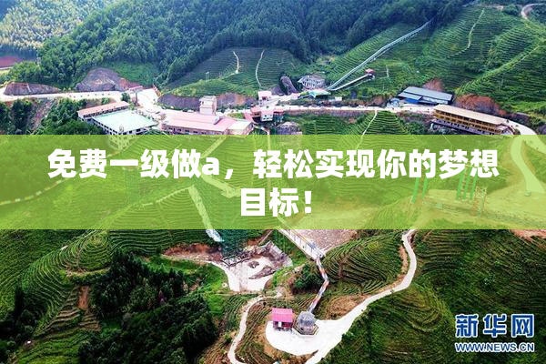 免费一级做a，轻松实现你的梦想目标！