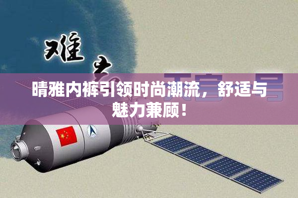 晴雅内裤引领时尚潮流，舒适与魅力兼顾！