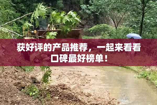 获好评的产品推荐，一起来看看口碑最好榜单！
