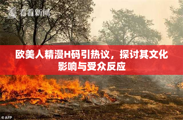 欧美人精漫H码引热议，探讨其文化影响与受众反应