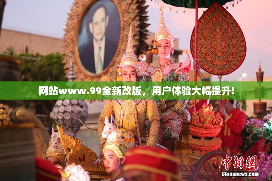 网站www.99全新改版，用户体验大幅提升!