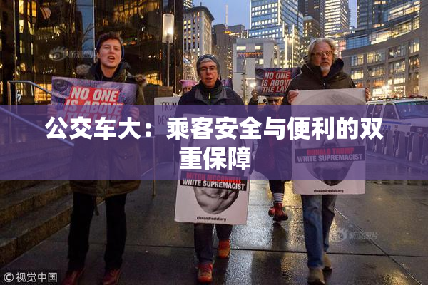 公交车大：乘客安全与便利的双重保障