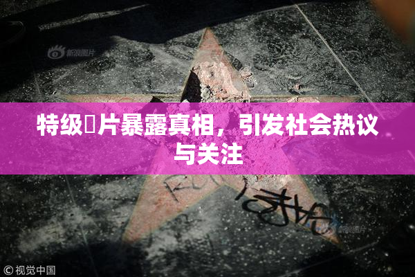 特级婬片暴露真相，引发社会热议与关注