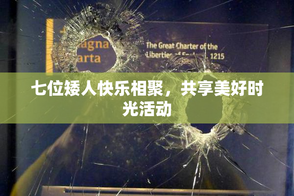 七位矮人快乐相聚，共享美好时光活动