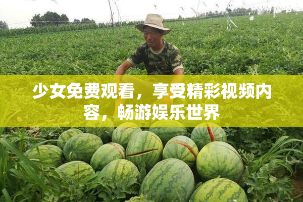 少女免费观看，享受精彩视频内容，畅游娱乐世界