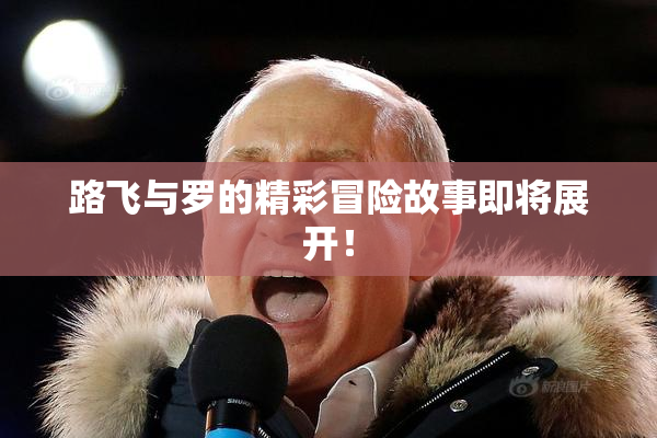 路飞与罗的精彩冒险故事即将展开！