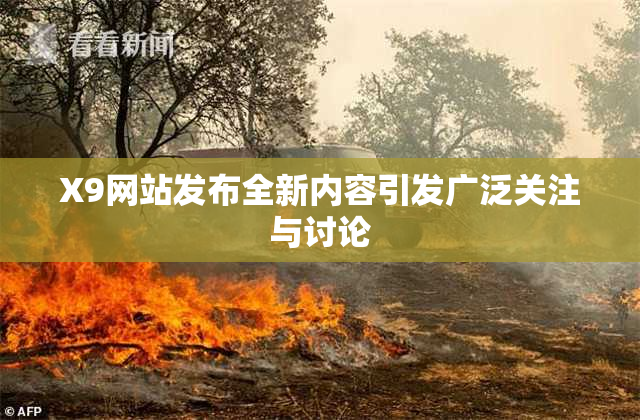 X9网站发布全新内容引发广泛关注与讨论
