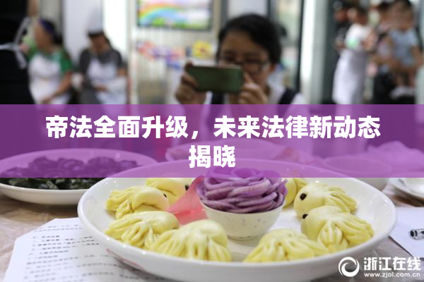 帝法全面升级，未来法律新动态揭晓