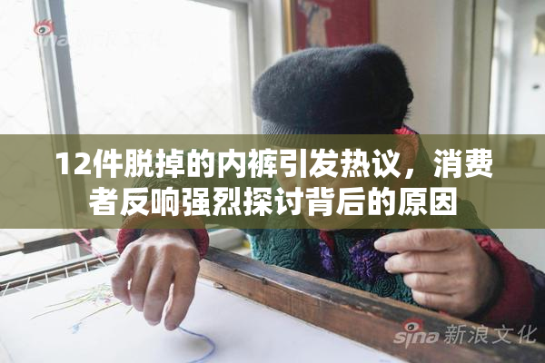 12件脱掉的内裤引发热议，消费者反响强烈探讨背后的原因