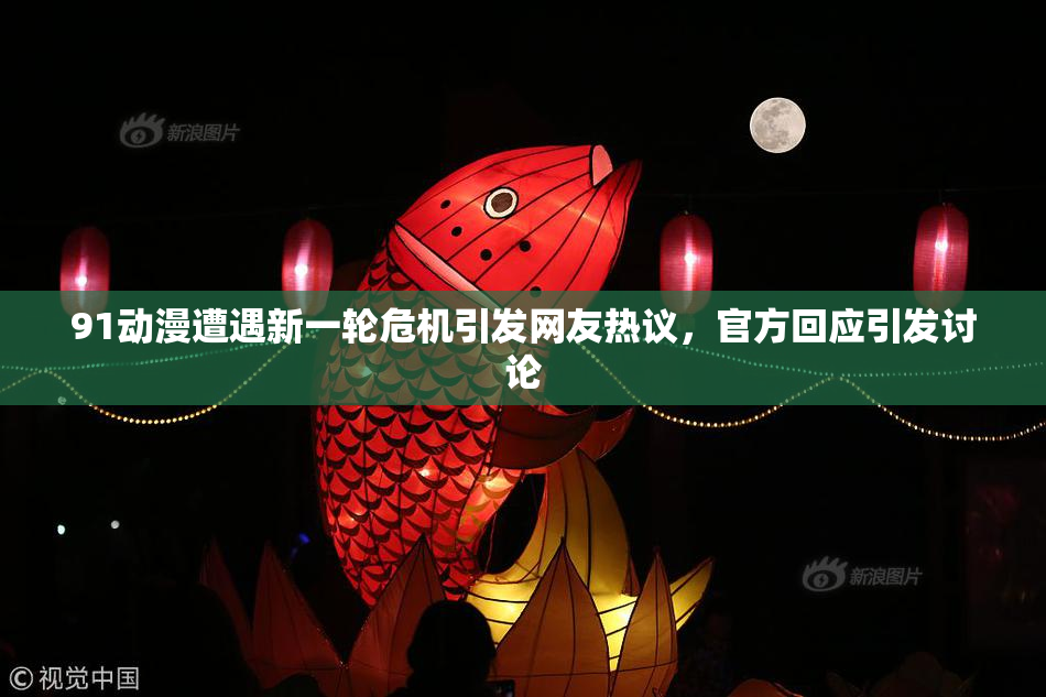 91动漫遭遇新一轮危机引发网友热议，官方回应引发讨论