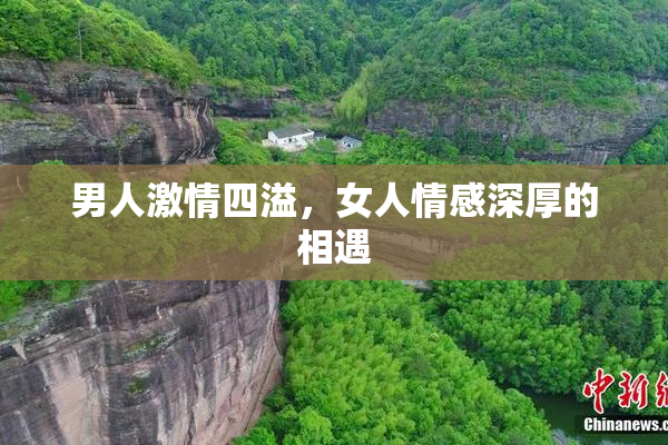 男人激情四溢，女人情感深厚的相遇