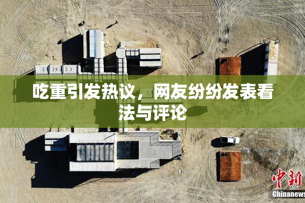 吃重引发热议，网友纷纷发表看法与评论