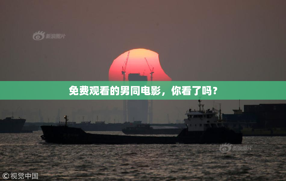 免费观看的男同电影，你看了吗？