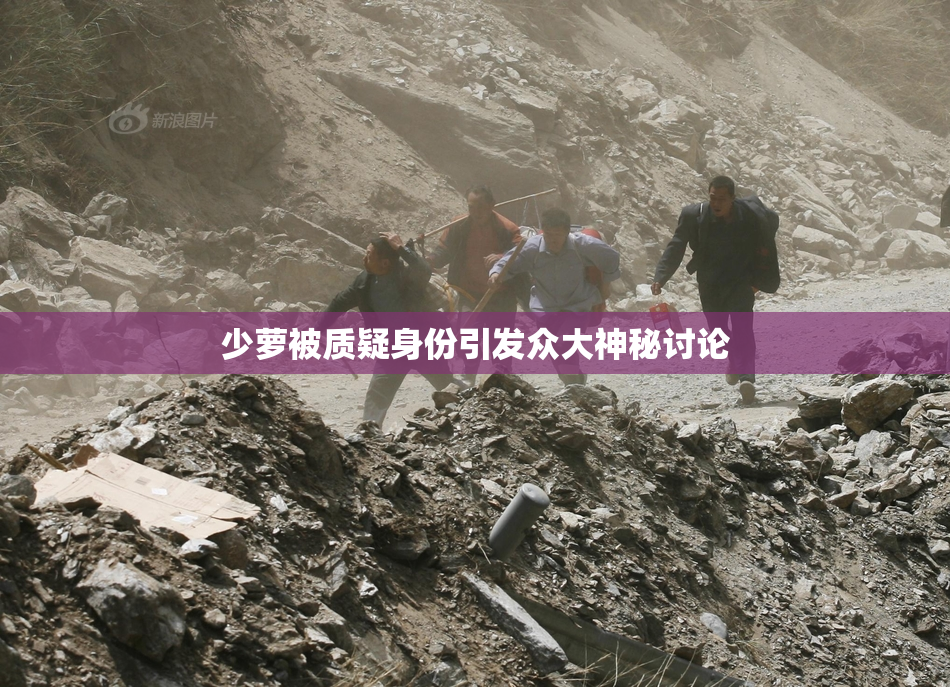 少萝被质疑身份引发众大神秘讨论
