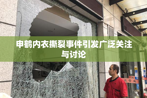 申鹤内衣撕裂事件引发广泛关注与讨论