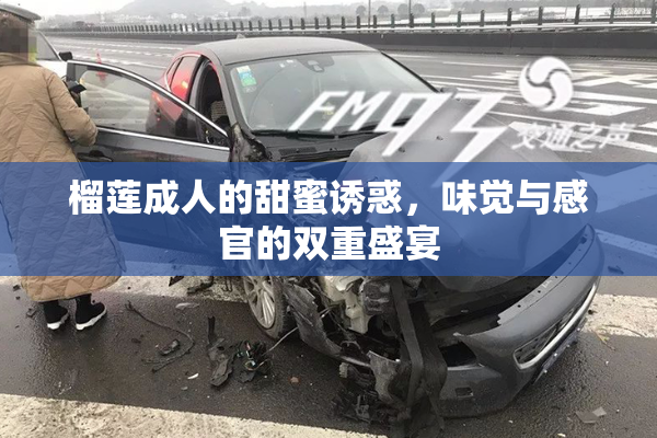 榴莲成人的甜蜜诱惑，味觉与感官的双重盛宴