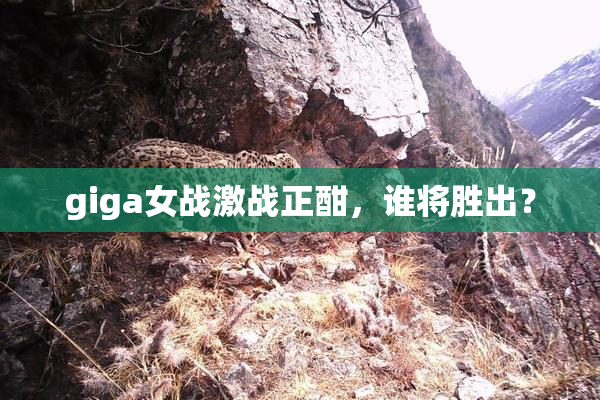 giga女战激战正酣，谁将胜出？
