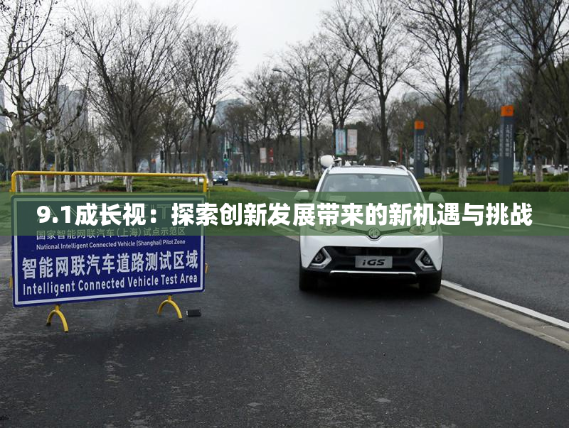 9.1成长视：探索创新发展带来的新机遇与挑战