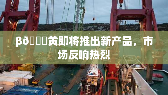 β🔞黄即将推出新产品，市场反响热烈