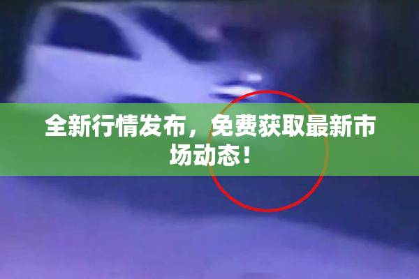 全新行情发布，免费获取最新市场动态！