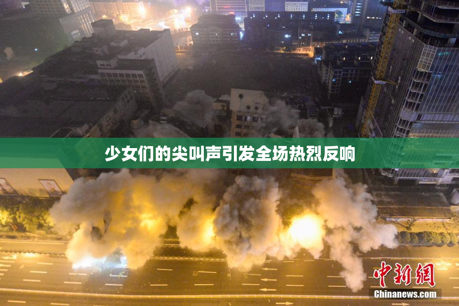少女们的尖叫声引发全场热烈反响