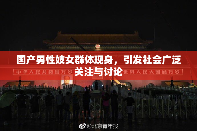 国产男性妓女群体现身，引发社会广泛关注与讨论