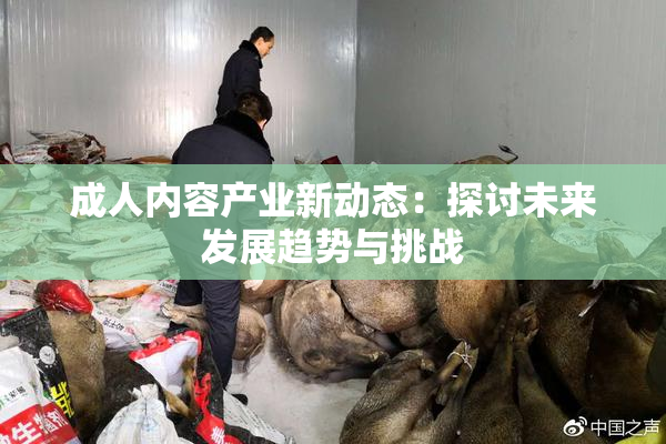成人内容产业新动态：探讨未来发展趋势与挑战