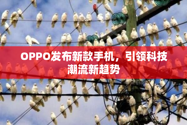 OPPO发布新款手机，引领科技潮流新趋势