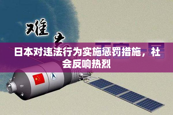 日本对违法行为实施惩罚措施，社会反响热烈