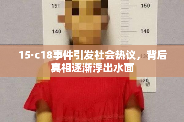 15·c18事件引发社会热议，背后真相逐渐浮出水面