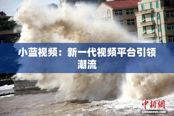 小蓝视频：新一代视频平台引领潮流