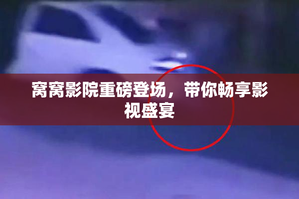 窝窝影院重磅登场，带你畅享影视盛宴