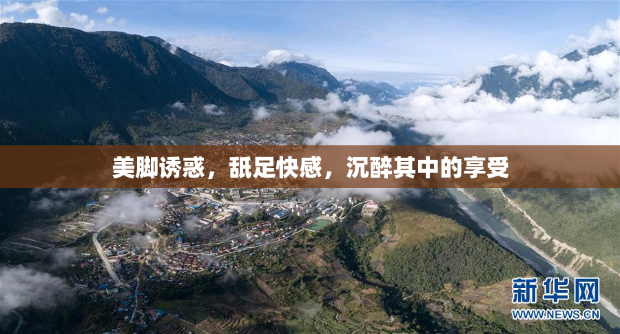 美脚诱惑，舐足快感，沉醉其中的享受