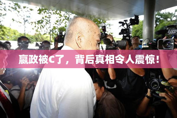 嬴政被C了，背后真相令人震惊！
