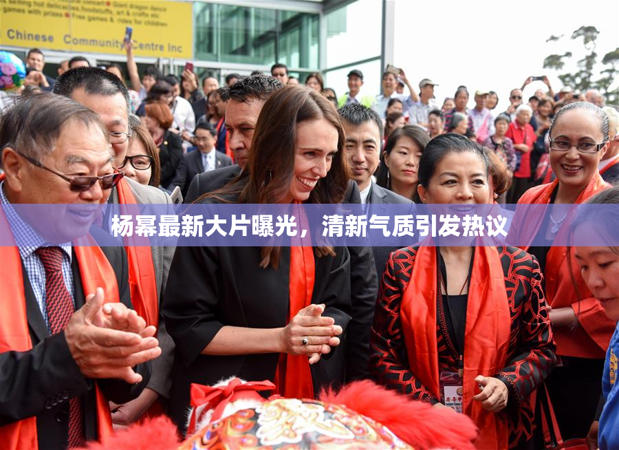 杨幂最新大片曝光，清新气质引发热议