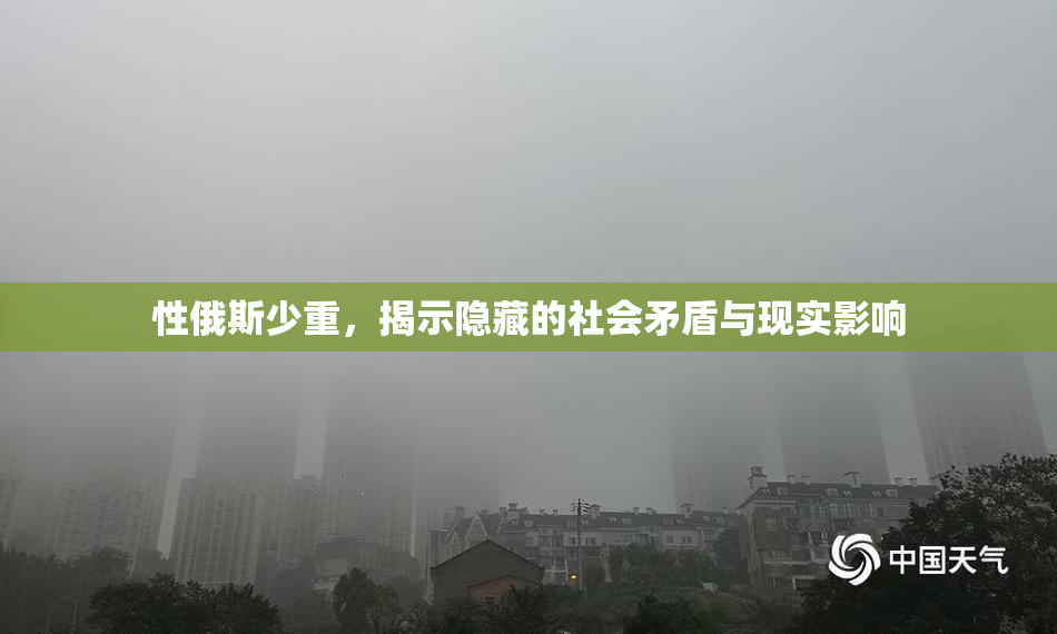 性俄斯少重，揭示隐藏的社会矛盾与现实影响